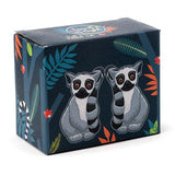 faire-puckator Ringtail Lemur Salt and Pepper Shaker Set Ceramic