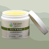 Faire-Pure Energy Apothecary 4 oz salve Ease and Relief Natural Botanical Personal Care Made in the USA, Vegan