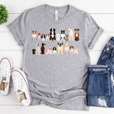 Faire: Refinery Number One LLC Ash / Small Dog Breeds T-Shirt