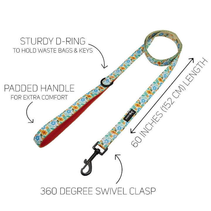 faire-sassy Woof Honey Bee Dog Gear by Sassy Woof Harness Leash