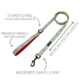 faire-sassy Woof Honey Bee Dog Gear by Sassy Woof Harness Leash