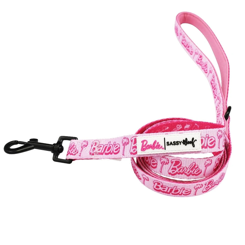 faire-sassy Woof Leash Barbie Dog Gear Collection by Sassy Woof S-M