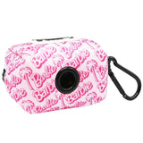 faire-sassy Woof Waste Bag Holder Barbie Dog Gear Collection by Sassy Woof S-M