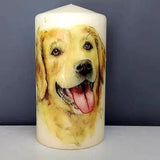 Faire-simply imperfected Candles Golden Retriever Candle Farm Animal Candles Handmade in England