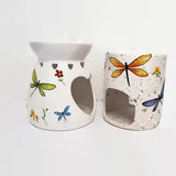 Faire- Simply Imperfected Decor Dragonfly Ceramic Wax Warmers Handmade in the UK