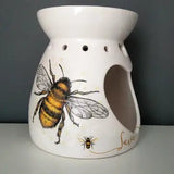 Faire- Simply Imperfected Decor Large Bee Ceramic Wax Warmers Handmade in the UK