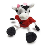 FAIRE - Steel Dog LLC Cat Toy COW Piggy And Cow Cute String Legs Cat Toy's