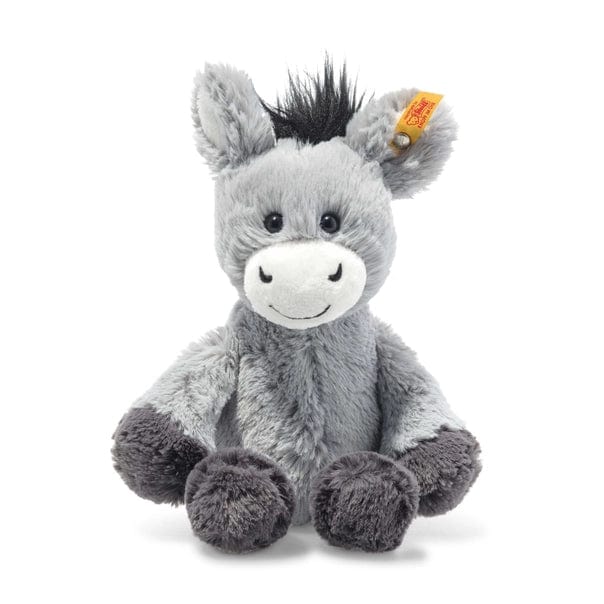 Faire-Steiff Disney Steiff Dinkie Donkey Plush Stuffed Toy, 8 Inches
