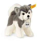 Husky Lifelike Plush Stuffed Toy Dog by Steiff Bernie