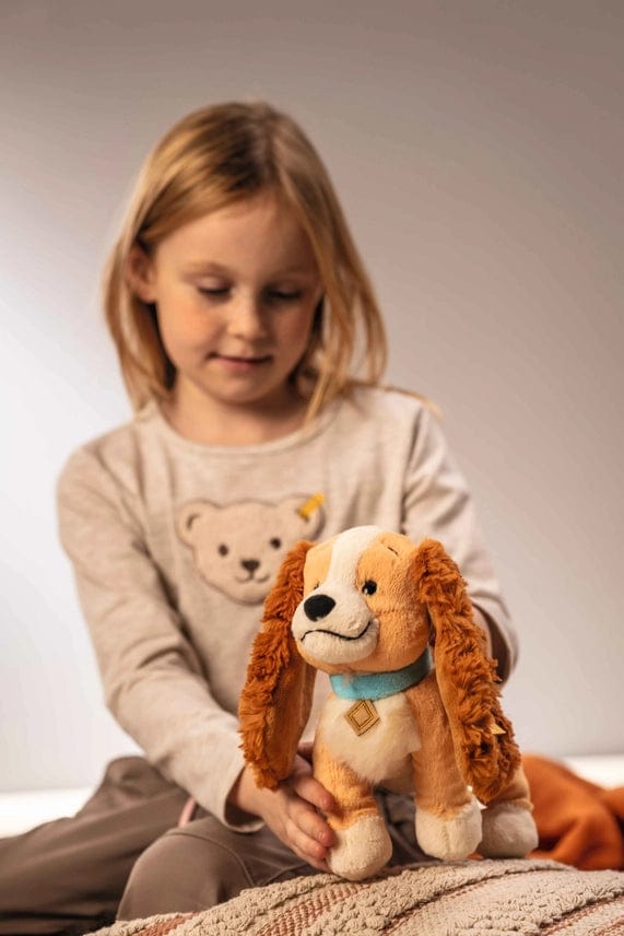 Faire-Steiff Disney Steiff Plush Lady Disney Stuffed Dog by Steiff