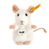 Faire-Steiff Plush Brown and White Mice by Steiff Handmade