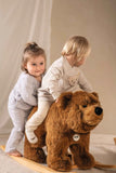 Faire-Steiff Steiff Riding Animals Riding Rocking Bear, Lion, Horse by Steiff Great Gift for Kids!