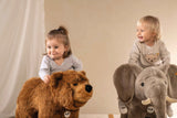 Faire-Steiff Steiff Riding Animals Riding Rocking Bear, Lion, Horse by Steiff Great Gift for Kids!