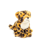 FAIRE Stuffed Animals Leopard Sitting Plush by Teddy Herman