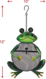 Faire: Sunset Vista Designs Bird Feeders Frog Mesh Bird Feeder