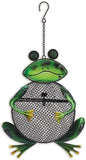 Faire: Sunset Vista Designs Bird Feeders Frog Mesh Bird Feeder