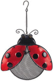 Ladybug Bird Feeder