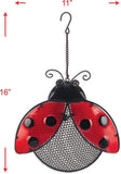 Faire: Sunset Vista Designs Bird Feeders Ladybug Bird Feeder