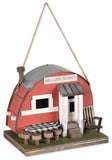 Faire: Sunset Vista Designs Vintage Trailer Birdhouse