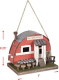 Faire: Sunset Vista Designs Vintage Trailer Birdhouse