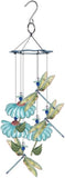 Faire: Sunset Vista Designs Wind Chimes Painted Gardens Dragonfly Chime 15"