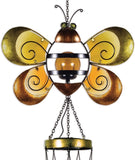 Faire: Sunset Vista Designs Wind Chimes Solar Gardens, Solar Bee Wind Chime