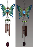 Faire: Sunset Vista Designs Wind Chimes Solar Gardens, Solar Butterfly Wind Chime