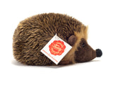 Faire-Teddy Hermann European Brown Hedgehog 15 cm - plush toy by Teddy Hermann