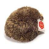 Faire-Teddy Hermann European Brown Hedgehog 15 cm - plush toy by Teddy Hermann