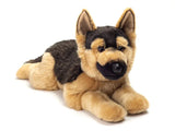 Large Plush German Shepherd by Teddy Herman 60cm