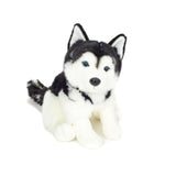 Faire-Teddy Hermann Plush Animals Husky Sitting Plush Eco Friendly by Teddy Hermann