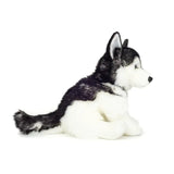 Faire-Teddy Hermann Plush Animals Husky Sitting Plush Eco Friendly by Teddy Hermann