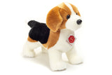 Faire-Teddy Hermann plush beagle puppy Plush Realistic Beagle Puppy Dog 26 cm Teddy Hermann