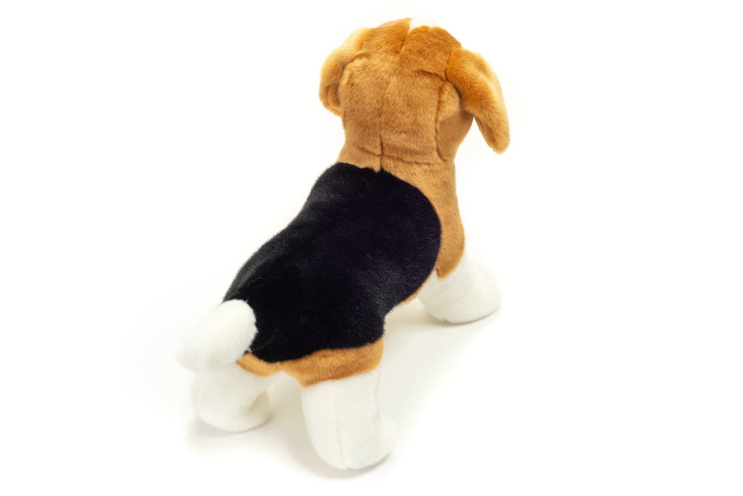 Faire-Teddy Hermann plush beagle puppy Plush Realistic Beagle Puppy Dog 26 cm Teddy Hermann