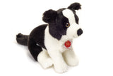 Faire-Teddy Hermann Plush Border Collie Border Collie Puppy Sitting 25 cm - Plush toy - Stuffed Animal