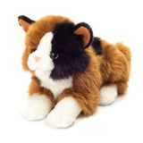 Faire-Teddy Hermann plush cat Plush Calico Kitty Cat by Teddy Hermann