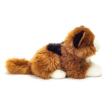 Faire-Teddy Hermann plush cat Plush Calico Kitty Cat by Teddy Hermann