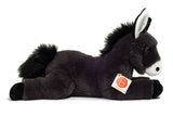 Faire-Teddy Hermann plush donkey Plush Floppy Donkey Lying 34 cm - Plush Super Soft Toy by Teddy Hermann