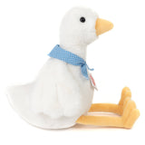 Faire-Teddy Hermann Plush Duck or Goose Plush White Duck 28 cm by Teddy Herman Super SOFT