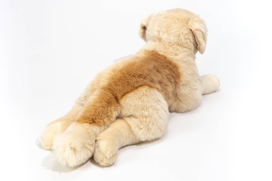 Faire-Teddy Hermann plush golden retriever Golden Retriever Floppy Plush Dog Large 60 cm by Teddy Hermann