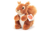 Faire-Teddy Hermann Plush Red Squirrel with Tufted Ears 14 cm - plush toy by Teddy Hermann