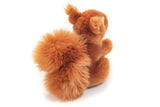 Faire-Teddy Hermann Plush Red Squirrel with Tufted Ears 14 cm - plush toy by Teddy Hermann