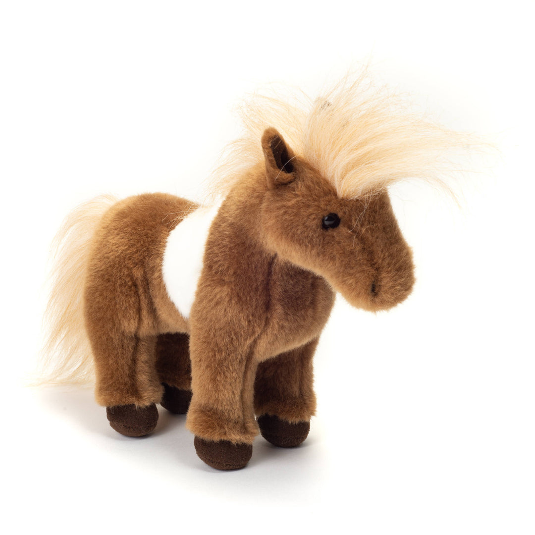 Faire-Teddy Hermann Plush Shetland Pony 25 cm - Teddy Hermann