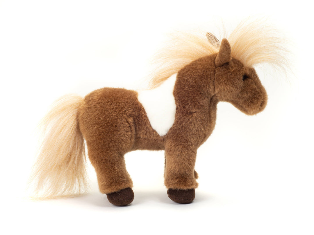 Faire-Teddy Hermann Plush Shetland Pony 25 cm - Teddy Hermann