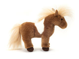 Faire-Teddy Hermann Plush Shetland Pony 25 cm - Teddy Hermann