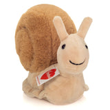 Faire-Teddy Hermann Plush Snail Super Cute Stuffed Snail by Teddy Hermann