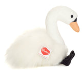 Faire-Teddy Hermann Plush Swan Plush Realistic Swan 25 cm - Teddy Hermann FIne Plush Toys