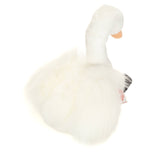 Faire-Teddy Hermann Plush Swan Plush Realistic Swan 25 cm - Teddy Hermann FIne Plush Toys