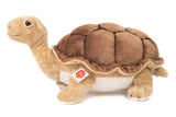 Faire-Teddy Hermann Plush Tortoise Plush Giant Tortoise Large Realistic Eco-friendly 50 cm Stuffed Animal