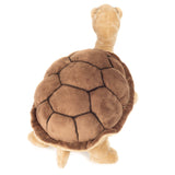 Faire-Teddy Hermann Plush Tortoise Plush Giant Tortoise Large Realistic Eco-friendly 50 cm Stuffed Animal